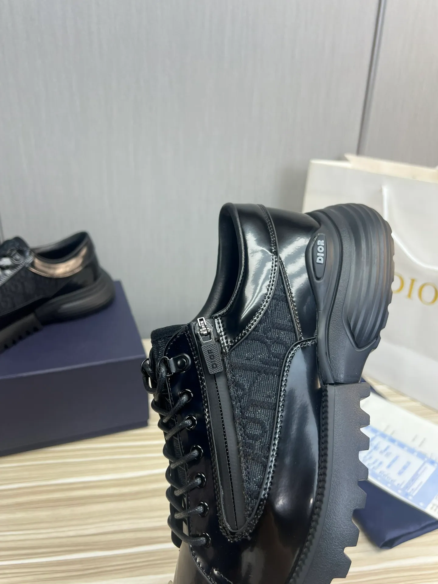 Men's men's shoes💰620💰 Dior men's business casual leather shoes👞all made of imported original brand leather, just to create a more comfortable wearing experience, upper: original cowhide stitching➕imported sheepskin lining, original non-slip and wear-resistant rubber outsole✔️36-45 (45 non-returnable)